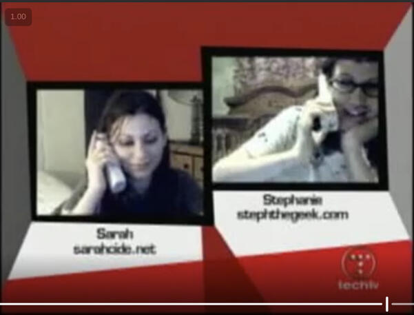 Recurring TechTV segment Recurring TechTV segment