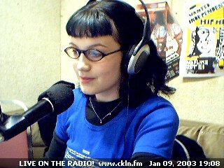 University radio interview University radio interview