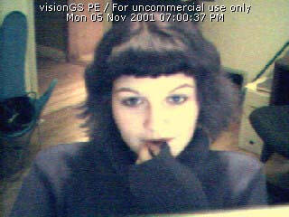 Early webcam pic (2001) Early webcam pic (2001)