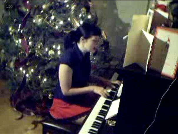 Streaming video Christmas concert ~2005 Streaming video Christmas concert ~2005