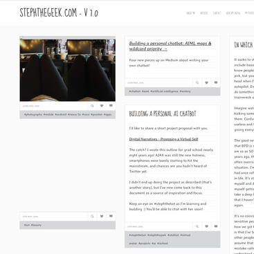 StephTheGeek.com: 2015