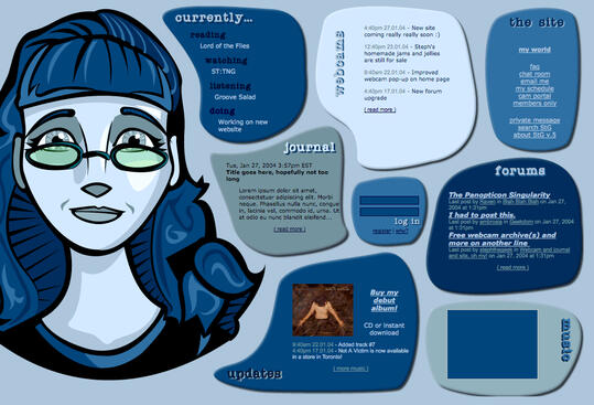 StephTheGeek.com: 2003